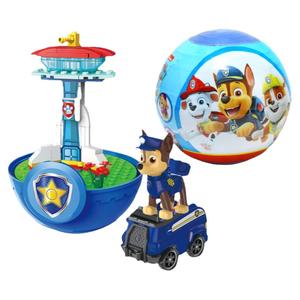 汪汪队立大功扭蛋回力拼装玩具车