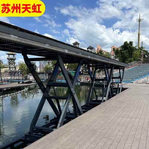 定制重型剪叉式升降平台 大型舞台搭建电动液压固定式升降平台
