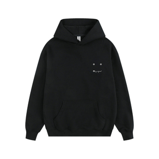 ATRY卫衣连帽套头男春季新款潮牌美式复古休闲宽松重磅情侣装帽衫