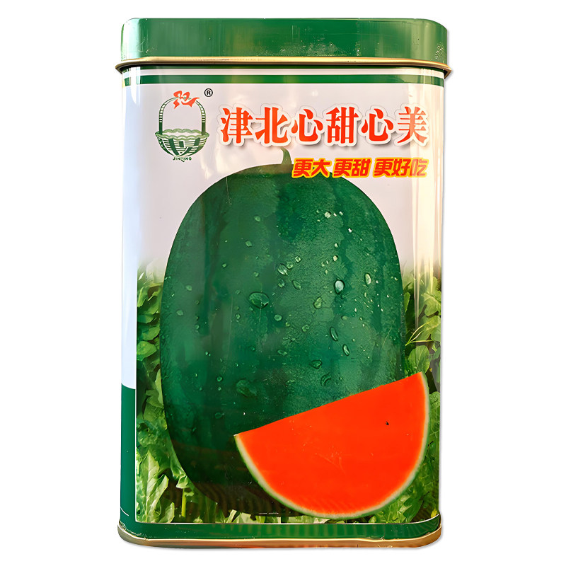 津北心甜心美西瓜种子大果耐运