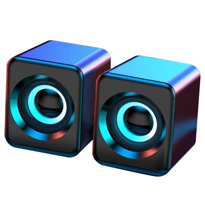 笔记本桌面usb供电小音箱