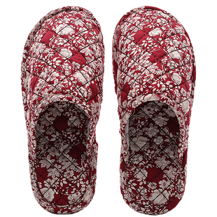 纯棉包头布底拖鞋男女地板地砖静音家用软底室内家居拖鞋秋冬保暖