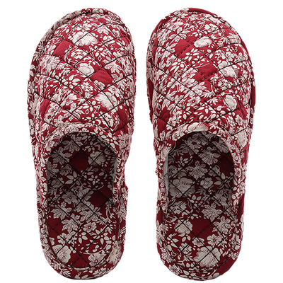 起彩包头静音舒适家居拖鞋