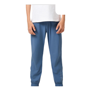 迪卡侬青少年男童体能长裤春秋轻薄吸汗快干凉感防晒运动裤KIDC