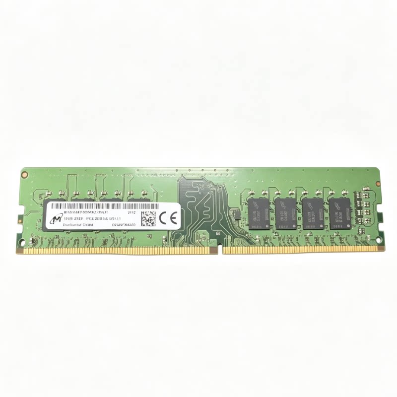 镁光原装拆机DDR416G8G4G240026663200台式机内存条兼容英睿达