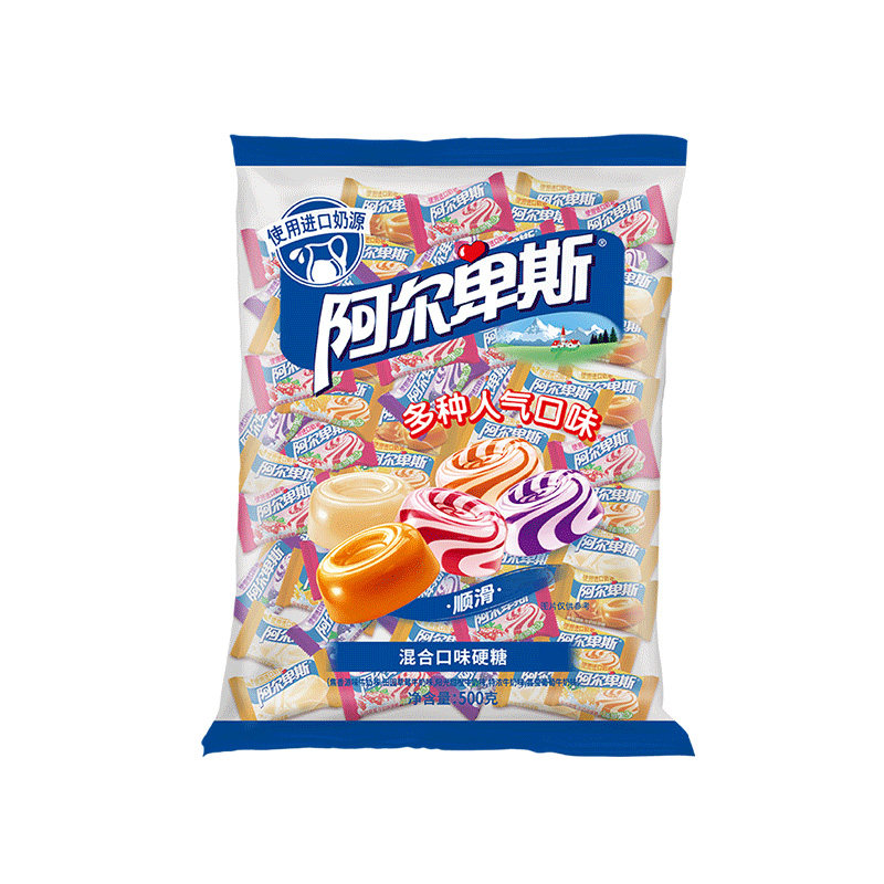 【婚礼季】阿尔卑斯混合口味硬软糖混合喜糖婚庆散装礼结婚订婚