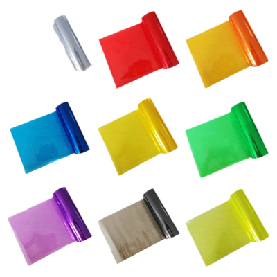 卓鹿前后大灯黑红蓝绿改色贴纸