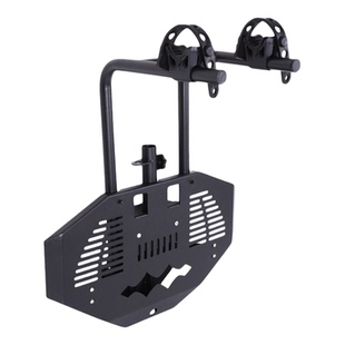 适用于方程豹5多功能备胎旗杆支架天线铁锹自行车后挂支架改装件