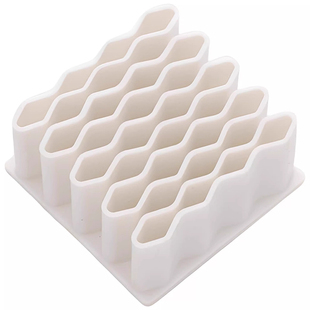 药膏收纳架分格管状药家用桌面软膏置物架胶水化妆刷小样整理神器