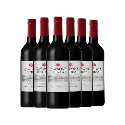 洛神山庄西拉子赤霞珠澳洲原瓶进口干红葡萄酒木塞宴请六支2023年