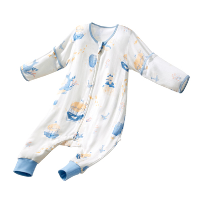 爱贝迪拉婴儿冬季加厚恒温睡袋