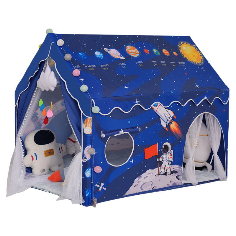 大号男孩室内太空宇航员帐篷