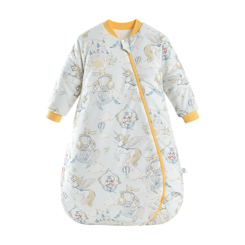 婴儿睡袋桑蚕丝四季通用
