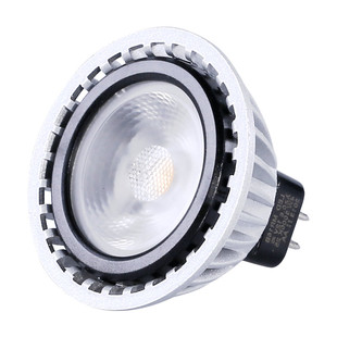 雷士照明led灯杯12V插脚MR16COB射灯光源6/4WGU5.3卤素升级款灯泡