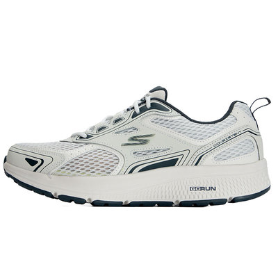 【自营】斯凯奇跑步鞋男款轻质缓震运动鞋舒适复古健步鞋220036