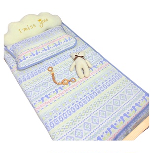 纯棉六层软凉席纱布床单婴儿吸汗宝宝透气加大加厚床盖A类可机洗