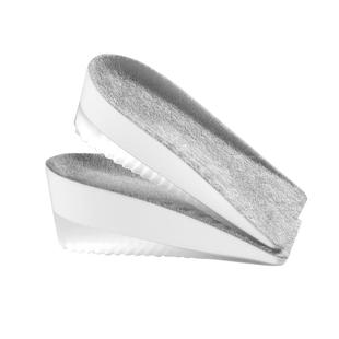 七分内增高鞋PU垫女隐型仿生硅胶不累脚男马丁靴增高垫足弓支撑