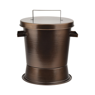 商用灭碳桶韩式烤肉店烧烤店灭碳炉木炭熄灭工具闷炭桶灭碳盒设备