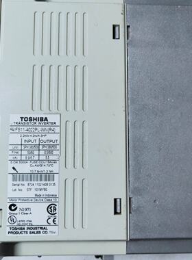 议价可维修东芝S11变频器VFS114022PLWNR4