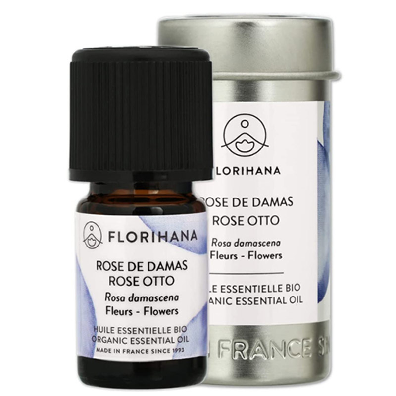 florihana大马士革奥图玫瑰精油