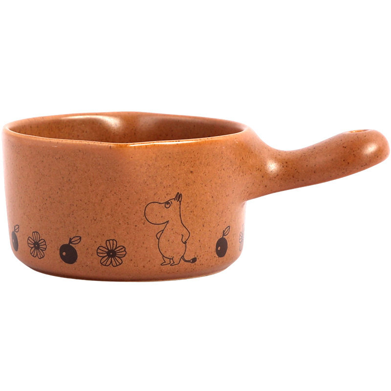 芬兰moomin姆明陶瓷砂锅奶奶锅