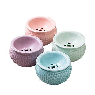 茶渣缸茶台废水垃圾桶陶瓷烟灰缸带盖防飞灰茶具茶道配件家用水盂