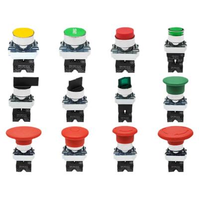 瑞沃尔自锁复位紧急停止按钮开关