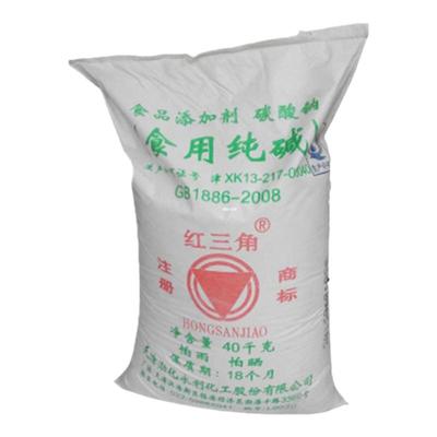 清洁去油食用纯碱红三角