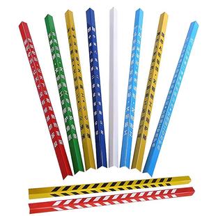 装修护角条护墙角瓷砖阴阳角pvc护角条定制施工地墙角保护条防撞1