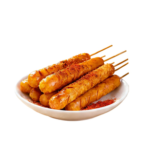 【旗舰店】山东夫宇淀粉肠路边摊网红脆皮肠火腿肠家用淀粉烤肠