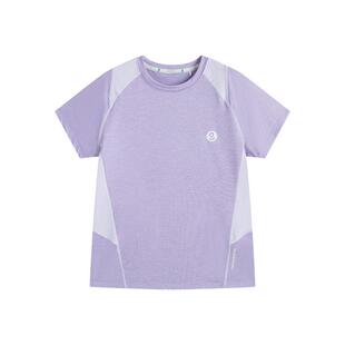 onmygame儿童短袖夏季超轻男女童t恤透气凉感运动上衣新款