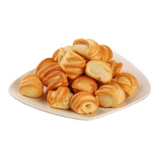 纯碱烤馍健康零食小花卷养无蔗糖胃烤馍片馒头干原味早餐山西特产