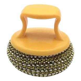 家用带手柄钢丝球锅刷厨房专用长柄不锈钢洗锅厨房刷锅神器洗锅刷