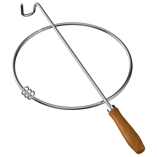 滚铁环铁圈儿童小学生推轮圈成人加粗老式实心80后怀旧玩具风火轮