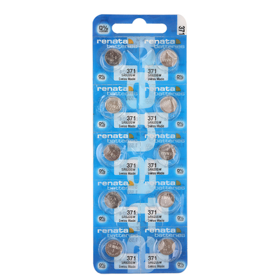 Renata瑞士SR920SW纽扣电池