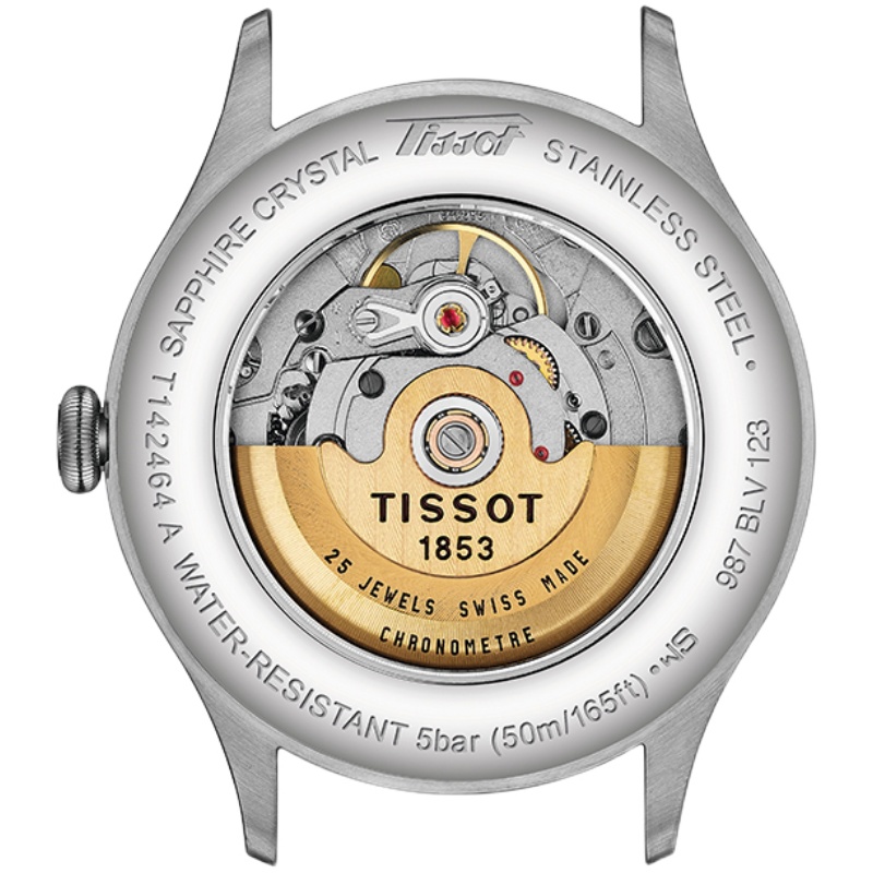 Tissot天梭怀旧经典1938天文台认证瑞士机械复古经典男表官方正品