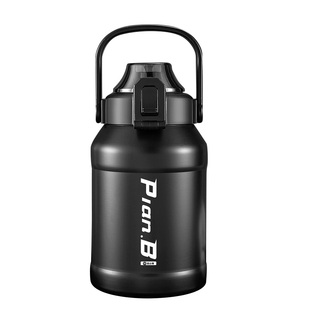 316不锈钢保温杯大号大容量男2025新款吨桶吨吸管大肚水壶秋冬季