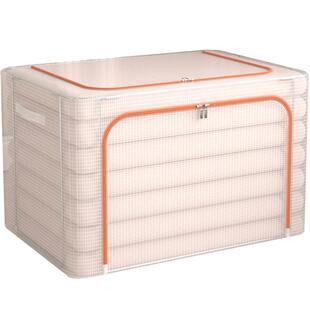 衣服收纳箱家用收纳可折叠学生宿舍衣柜整理储物盒子换季新神器