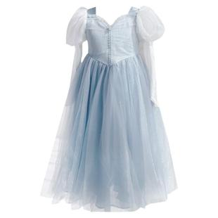 pureshare蓬纱馆 灰姑娘公主裙女童裙子新款连衣裙生日儿童礼服