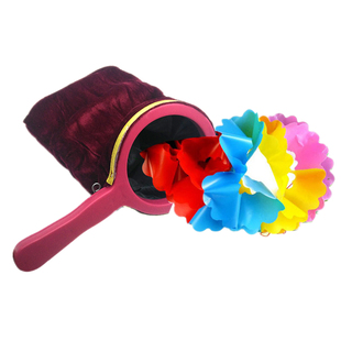 乾坤袋魔术道具 空袋出糖果出花 成人新手儿童舞台表演套装玩具