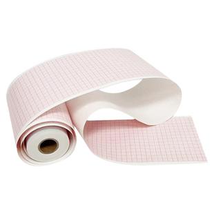 速易打心电图纸单导三导十二导80×20 110x140 152x90  210×30 210×140医院心电图记录纸打印纸可定制