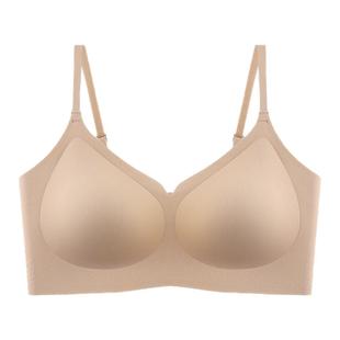 Sensory Life无痕内衣文胸女粉底液隐形聚拢收副乳提拉防下垂胸罩