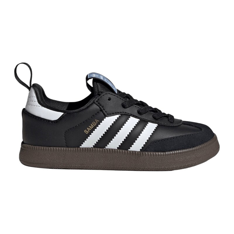滔搏丨adidas阿迪达斯三叶草小童SAMBA QUICKON经典板鞋KK2178