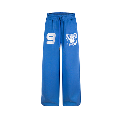 DARKAGE原创字母印花宽松休闲裤