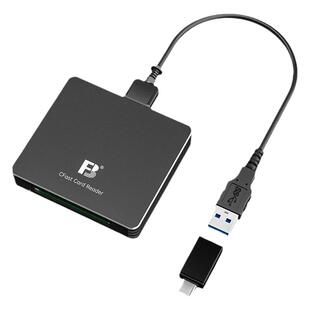沣标CFast2.0读卡器USB3.0高速typec转换存储卡电脑otg安卓手机两用适用尼康D4/D5单反内存D6相机D850佳能1DX