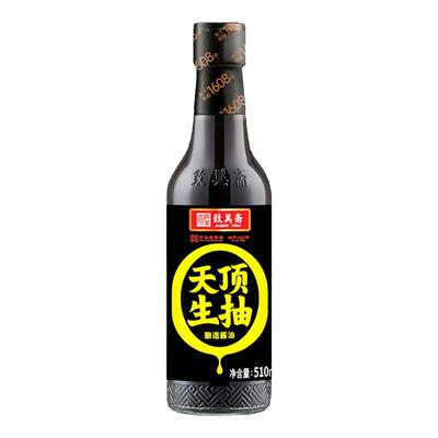 天顶生抽致美斋生抽酱油凉拌炒菜
