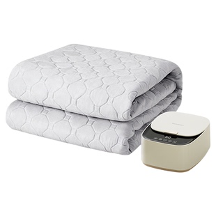 夏普水暖电热毯除螨双人石墨烯水循环水电褥子智能抗菌床垫水热毯