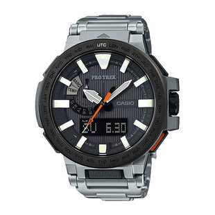 卡西欧手表PRX-8000T-7A/7B/YT/太阳能6局电波登山表运动男腕表