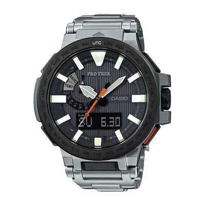 卡西欧太阳能电波男士腕手表防水