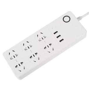 已接入米家智能插座wifi插排涂鸦定时鱼缸开关usb远程控制插线板